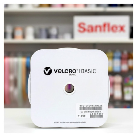 Velcro® brand basic coser macho 20mm 25 metros