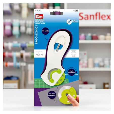 Cutter circular ergonomic 45mm prym 610474