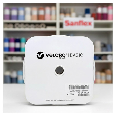 Velcro® brand basic coser macho 50mm 25 metros