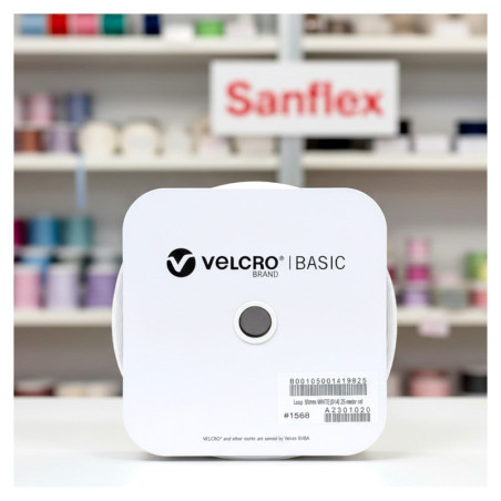 VELCRO r BRAND BASIC COSER HEMBRA 50MM 25 METROS