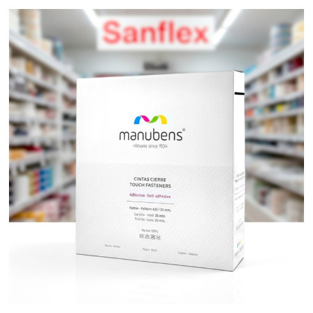 SELBSTKLEBENDES VERSCHLUSSBAND BOX ART 420 20MM 25MT