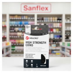 VELCRO® BRAND VELCOIN® EXTRA FORTE 45MM 6 PAIRES