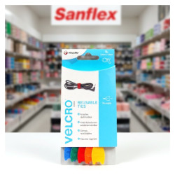 VELCRO® BRAND ONE-WRAP®, FLANGES 60250 5 PCS