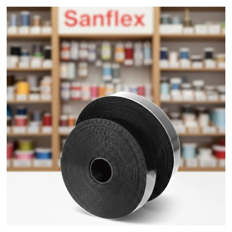 Velcro® brand velour 330 hembra 20 mm 25 mts