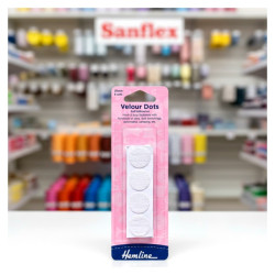Velcoins h665 blanco 20mm pack 5