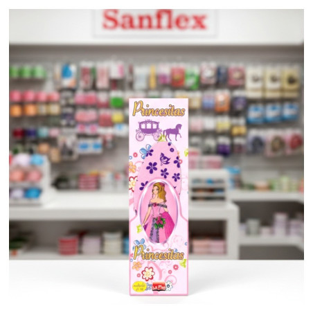 Plantillas recortables infantiles niña 12 pares