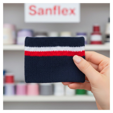 ELASTISCHER PUNKTSTOFF 750 8cm 110 ZENTIMETER