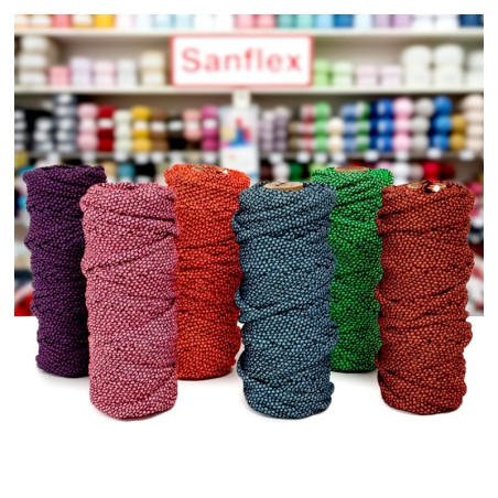 Cordon fantasia 6mm 2158 pieza 25 mts