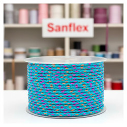 RECYCLED COTTON CORD 9596 5 MM ROLL 50 MTS