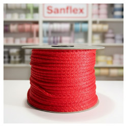 Round Braided Cord 5 mm 100 Meters