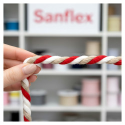Cotton Cord 5.5 mm 4021 20 Meters