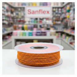 Cordon Soie Fine 2 mm 50 mètres