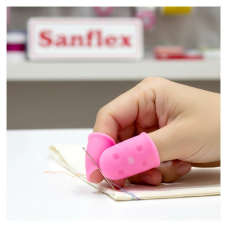 ANTI-SLIP FINGER PROTECTOR SILICONE 227 PACK 10 UNITS