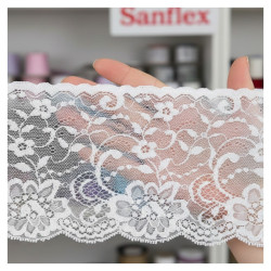 Puntilla jacquard 1001560 11,50 cm 20 metros