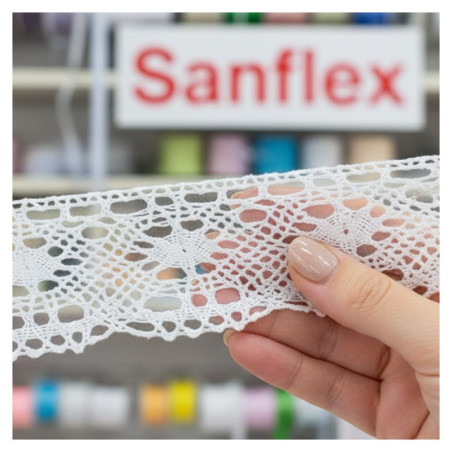 BOBBIN LACE 3079 6 CM 30 METERS