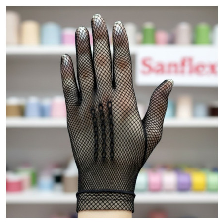 Guante de rejilla corto 45750 (pack 10 pares)