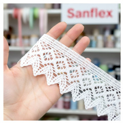 Pizzo 1149 Bolillo 6 cm 30 metri