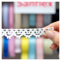 Dentelle 396 Bobine 1.5 cm 30 Mètres