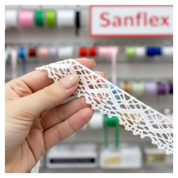 Dentelle 3309 Bobine 1.2 cm 30 Mètres