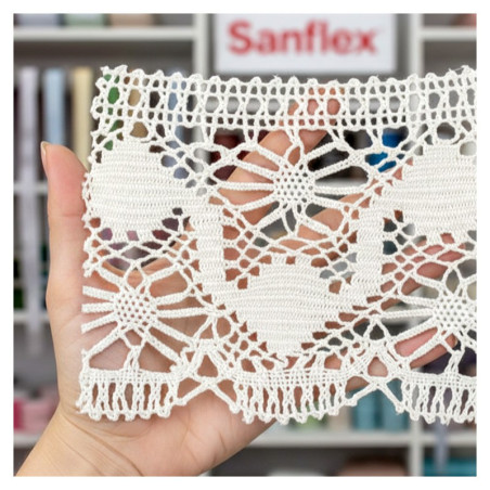 Puntilla bolillo 1532-532 10 cm 30 mts