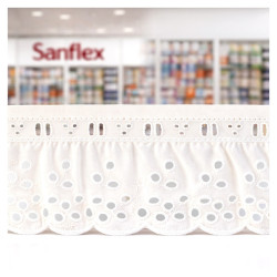 Embroidered Strip 6cm 11 Meters 15795