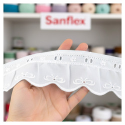 Embroidered Strip 5cm 11 Meters 25375-58