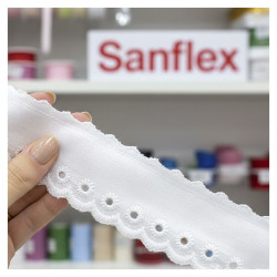 Bande Brodée 29031 2,5 cm 13,80 Mètres