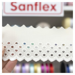 Embroidered Strip 203633 4 cm 13 - 15 Meters