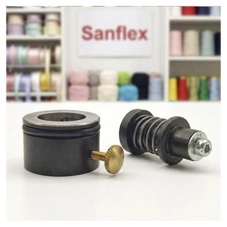 Troquel 8200 boton tejano fix+chincheta