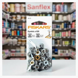 Blisters fiskars 1004719 ojetes 120pcs
