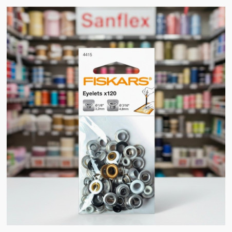 BLISTERS FISKARS 1004719 EYES 120PCS