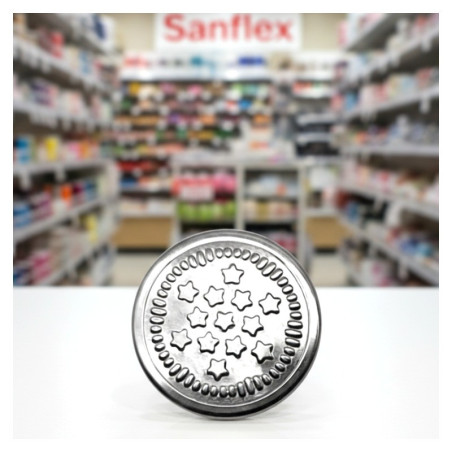 JEANSKNOPF FIX 17MM NICKEL PACKUNG 100 SETS