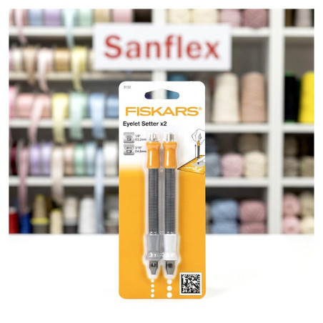 FISKARS PERFORATOR 1004714 ENSEMBLE D'ŒILLETS 2PCS