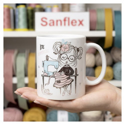 Tazas costura sanflex