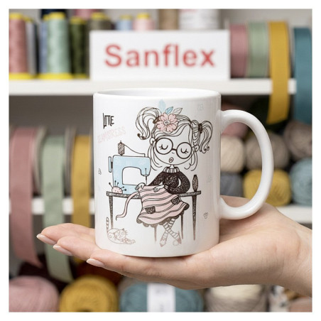 Tazas costura sanflex