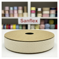 Cinta grosgrain cotton organico 6458 pieza 25metros