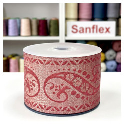 Cinta Étnica 5037 68mm rollo 25 mts