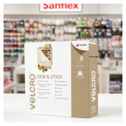 Velcro r brand mixto original 20 mm 10 mts