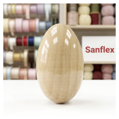 Huevos de  madera para zurcir m436 pack 5 uds