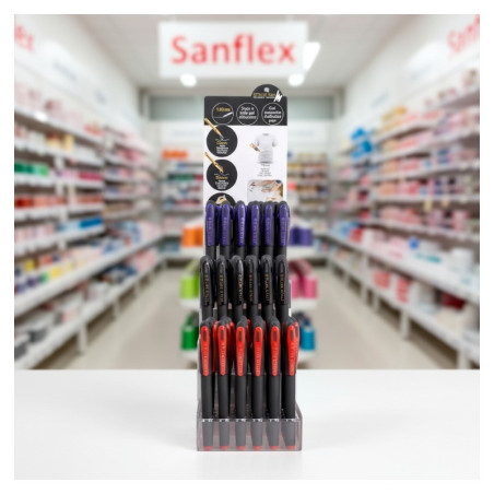 Expositor stylo frixion termoborrables m554 - 72 uds