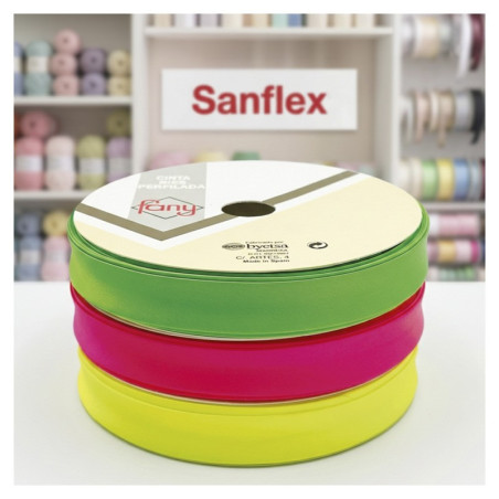 Cinta bies fluor 7730 30mm pieza 25 metros