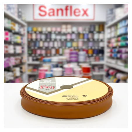 RUBAN EN BIAIS 7841 POLYSKIN 18MM 20MT