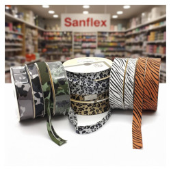BIAS TAPE URBAN WILD 7700 25 METRI