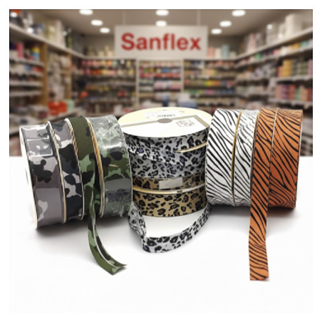 BIAS TAPE URBAN WILD 7700 25 METERS