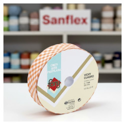 Vichy Bias Tape 30mm- contenitore 25 metri