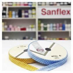 Polka Dot Bias Tape 30mm 25 meters