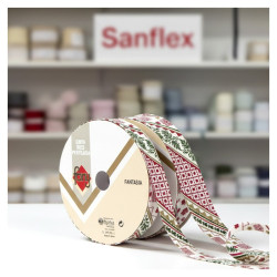 Christmas Bias Tape 25 Meters