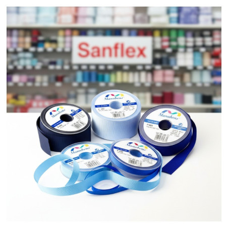 Ripsband 18 mm Packung mit 20 Metern