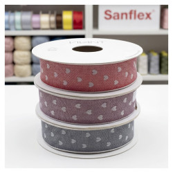Nastro Tweed Cuori 1326 15 metri