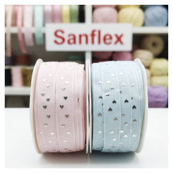 Ribbon Little Hearts 4435 12 mm 15 Meters